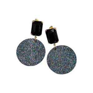 Nahast kõrvarõngad WLB-19