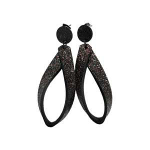 Nahast kõrvarõngad WLB-15