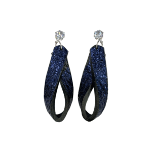 Nahast kõrvarõngad WLB-17