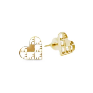 Kõrvarõngad 2D Heart KRV-26