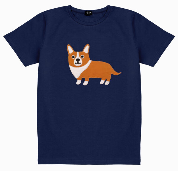 Meeste T -särk Corgi HD-135