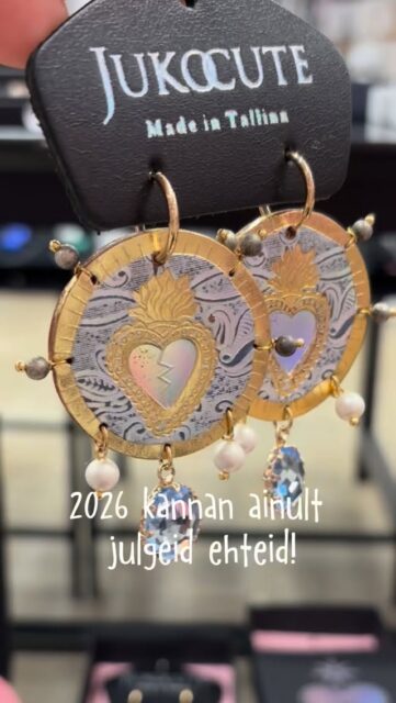 2026. aastal luban, et kannan ainult julgeid ehteid… kas Sina annaksid sellise lubaduse?!

Krunnipea disainipood aitab lubadust täita! 

Piilu ka meie epoodi!
www.krunnipea.ee