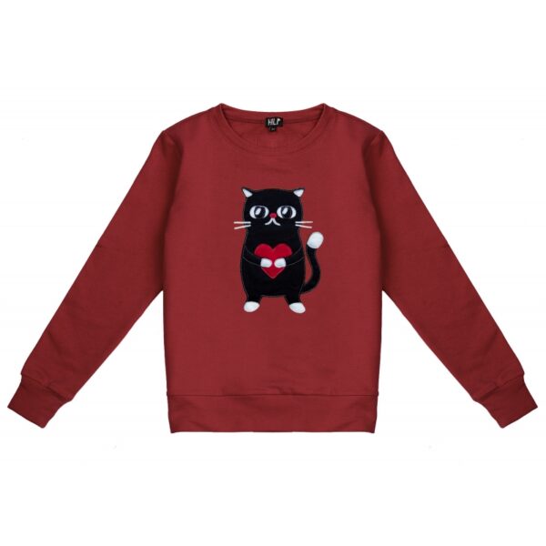Naiste südamega kassi pusa HD-147