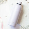 SEIK joogipudel ENJOY EVERY MOMENT.  –  helelilla 500 ml terasest SK-155 - Image 2