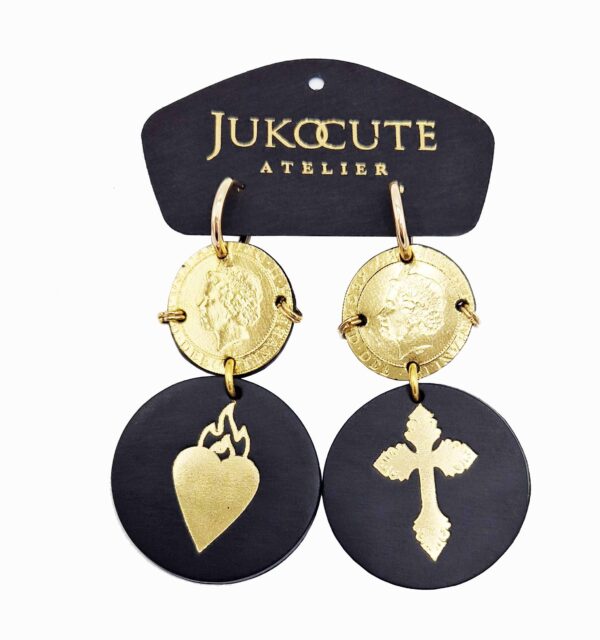 Kõrvarõngad Ancient Coins JKC-06
