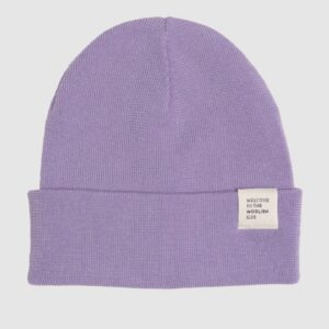 Iki meriino müts violett WSH-164