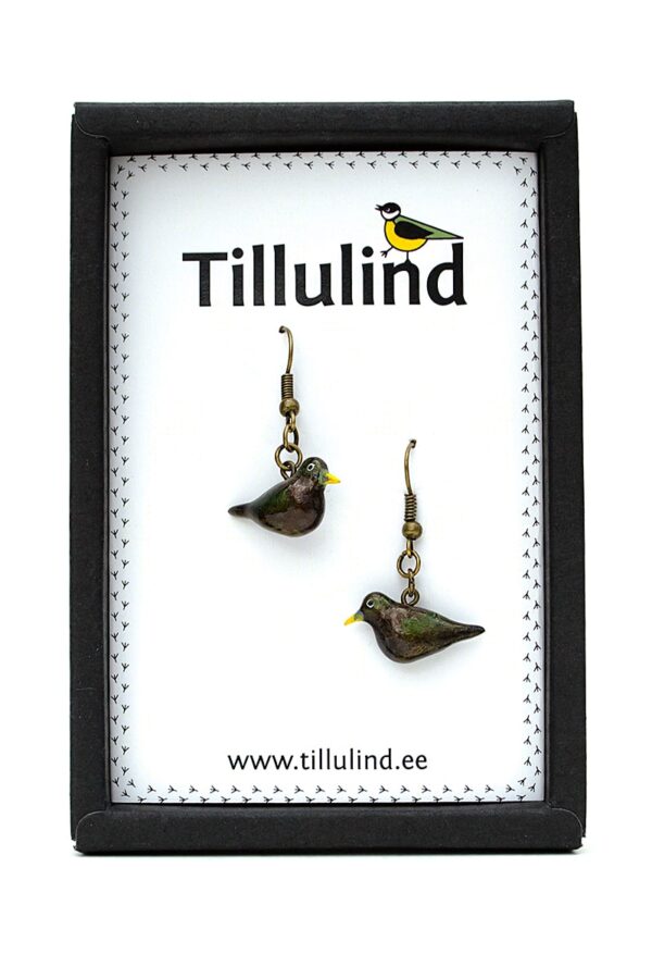 Kõrvarõngad Kuldnokk TLL-04
