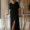 Rica kleit must NOL-309 - Image 2