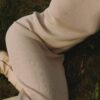 Eva tencel-meriino kleit beez WSH-191 - Image 6