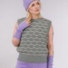 Nami meriino vest roheline WSH-194 - Image 2