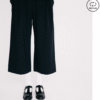Tuub CULOTTES mustad laiad püksid TUB-73 - Image 2