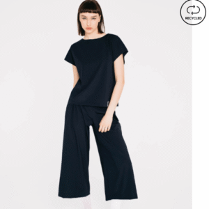Tuub CULOTTES mustad laiad püksid TUB-73