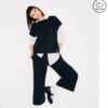 Tuub CULOTTES mustad laiad püksid TUB-73 - Image 3