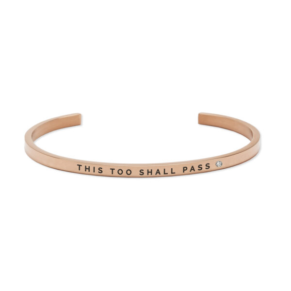 "This too shall pass" käevõru OL-144
