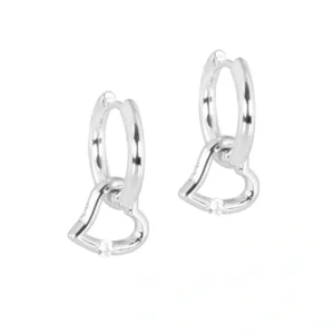 Kõrvarõngad Illumi Heart Charm S MY-200
