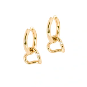 Kõrvarõngad Illumi Heart Charm S MY-198