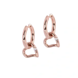 Kõrvarõngad Illumi Heart Charm S MY-199