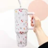 SEIK  tumbler / termospudel – maasikad 1200ml SK-213 - Image 2