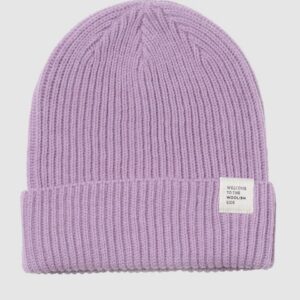 Hiro meriino müts violett WSH-199