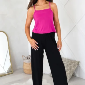 Loungewear püksid Must FBM-48