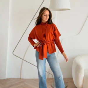 Leisure vest Terracotta FBM-45