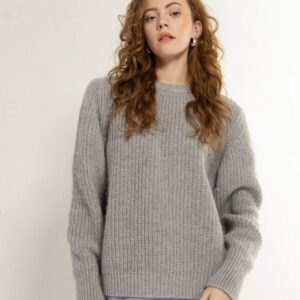 Lola mohäär-villane kampsun hall WSH-214