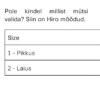 Hiro meriino müts beež WSH-198 - Image 3