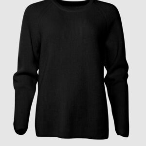 Oita meriino kampsun must WSH-218