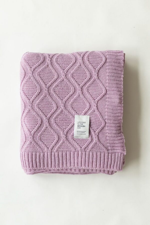 Royal meriino pleed violetne WS-205