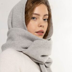 Trude meriino kapuuts-sall hall WSH-212