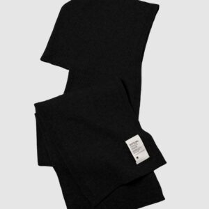 Trude meriino kapuuts-sall must WSH-213