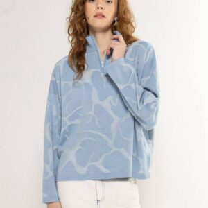 Aura meriino lukuga kampsun helesinine WSH-216