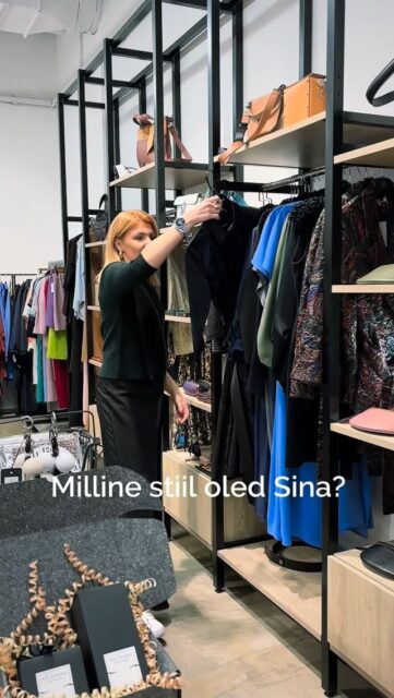 Milline on Sinu stiil? 
- täna romantiline pits ja järgmisel peol glämm glitter!? 
Või eelistad alati klassikat ja jäàda pigem tagasihoidlikuks?