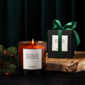 Küünal kinkekarbiga 220g NR-13