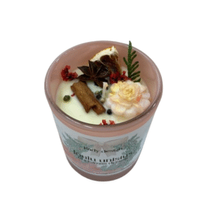 Küünal Jõulu unistus roosa KD-01