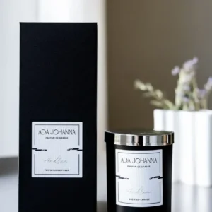 Amelie ruumilõhnastaja ja küünla kinkekomplekt AJ-16