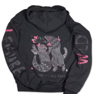 Pusa unisex "Be Kind” WDL-06